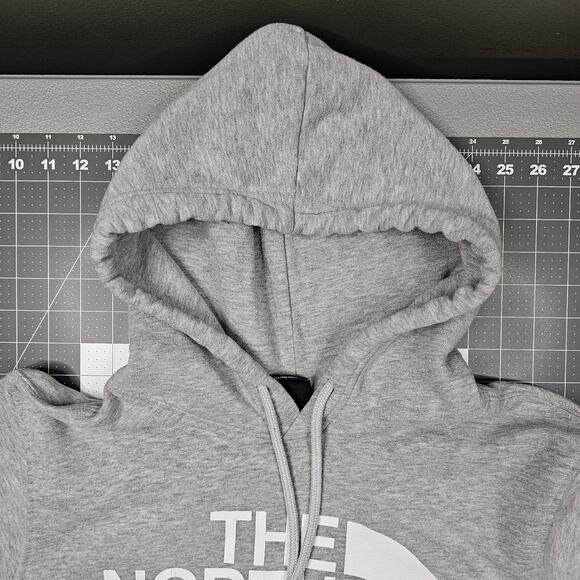 The North Face Hoodie Mens Medium Essential Preppy Hiking Camping Y2K Work Logo - Picture 4 of 11